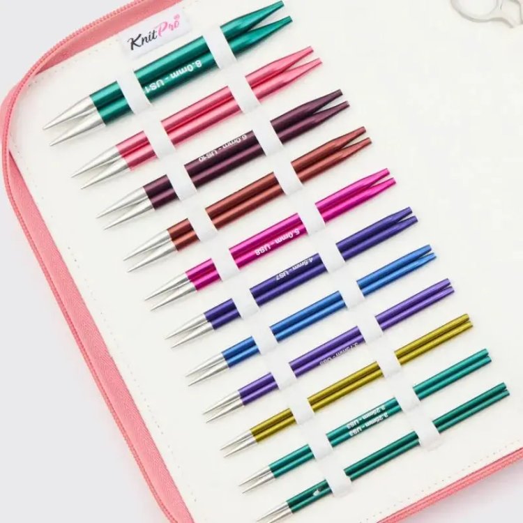 47435 Набір знімних спиць Zing KnitPro Regal - 3 47435 Набір знімних спиць Zing KnitPro Regal - 3