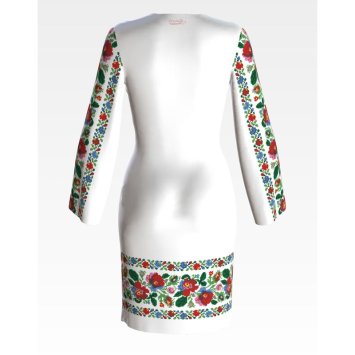 Сукня жіноча (заготовка для вишивки) ПЛ-096 - 2