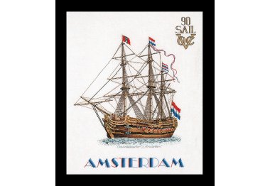  2020 Sail 1990 Jobelan. Набір для вишивки хрестом Thea Gouverneur