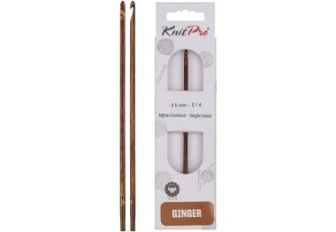 гачки для в'язання 31262 Крючок односторонній туніський з`ємний Ginger KnitPro, 3.50 мм гачки для в'язання 31262 Крючок односторонній туніський з`ємний Ginger KnitPro, 3.50 мм