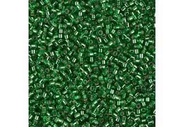  DB-46 Бисер Miyuki Delica Beads 11/0 (блестящий, зеленый)