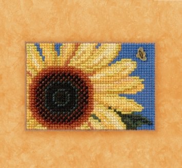 MH181726 Золото осені. Набір для вишивки в змішаній техніці Mill Hill - 1