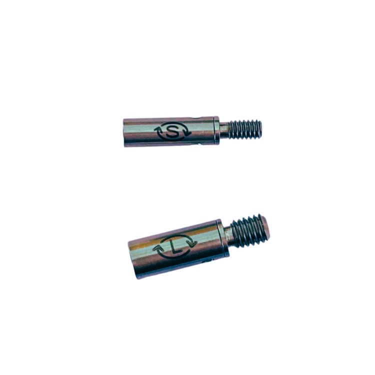 Адаптеры вращающиеся Swivel Large [L], (пара) арт. 2501-VL ChiaoGoo - 2
