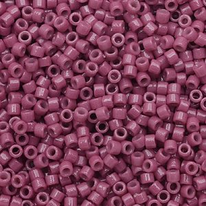 DB-2118 Бісер Miyuki Delica Beads 11/0 (натуральний малиновий) - 1