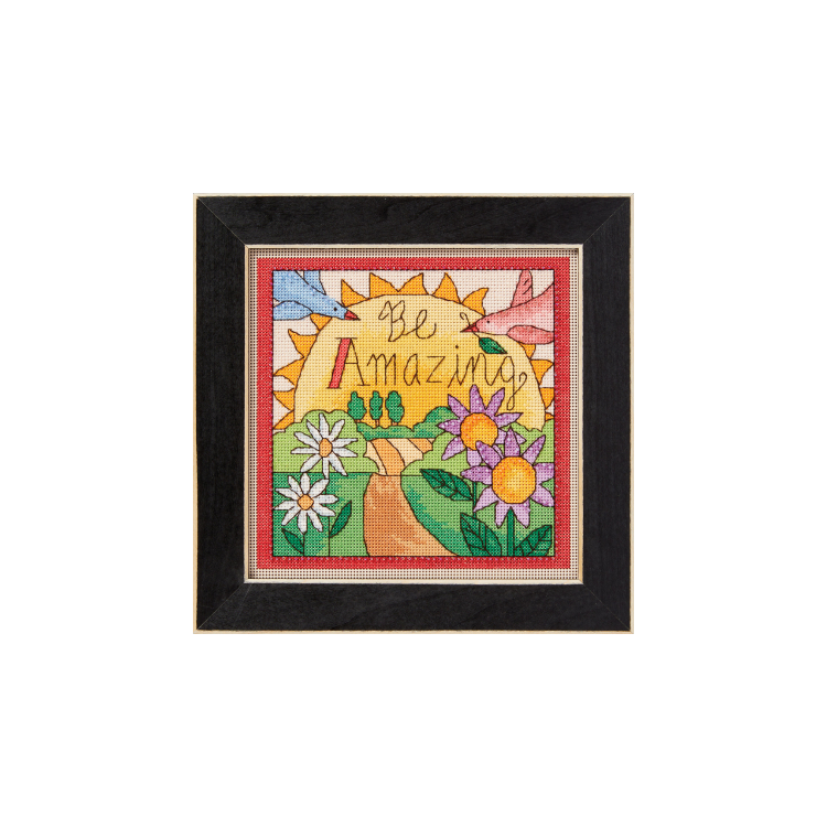 ST152314 Будь дивовижним. Набір для вишивки в змішаній техниці Mill Hill - 1