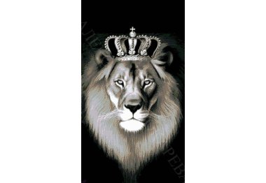  17-2405-НК Король лев. Набір для вишивання бісером ТМ Токарєва А.