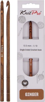 31246 Крючок односторонний Ginger KnitPro, 5.50 мм - 1