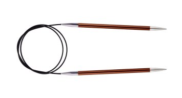 47102 Спиці кругові Zing KnitPro, 60 см, 5.50 мм - 1
