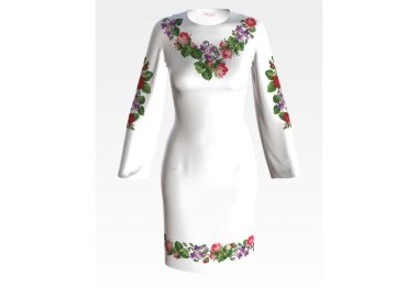  Сукня жіноча (заготовка для вишивки) ПЛ-022