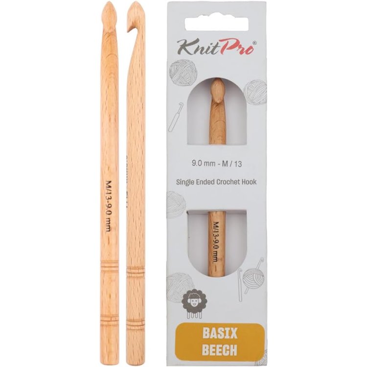 35706 Крючок односторонний Basix KnitPro, 9.00 мм - 1