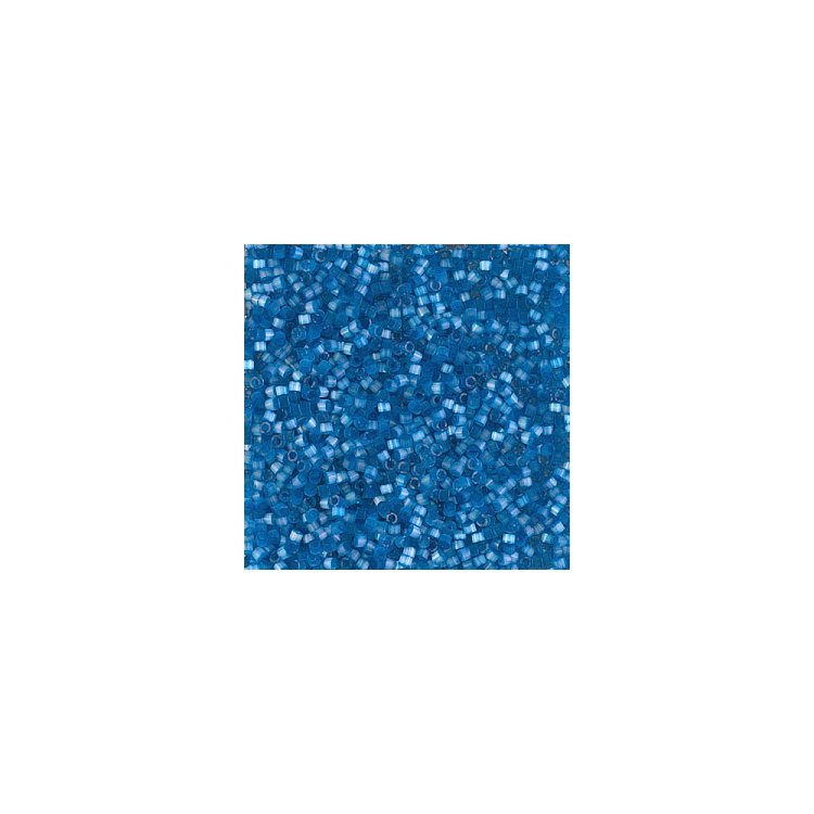 DB-1860 Бисер Miyuki Delica Beads 11/0 (сатин голубой темный) - 1