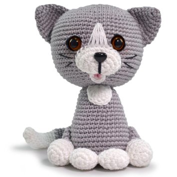 4 AMIGURUMI KIT - CATS&amp;DOGS Перс. Набір для в'язання іграшки - 2