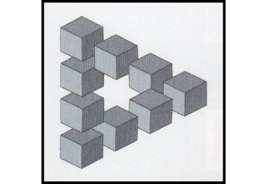  70-9408 Невозможная фигура. Набор для вышивания крестом PERMIN
