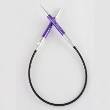 47087 Спиці кругові Zing KnitPro, 22,5 см, 3,75 мм - 1 47087 Спиці кругові Zing KnitPro, 22,5 см, 3,75 мм - 1