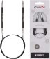 41174 Спицы круговые Karbonz KnitPro 60 см 7.00 мм - 1