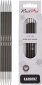 41132 Спицы носочные Karbonz KnitPro 20 см 4.00 мм - 1 41132 Спицы носочные Karbonz KnitPro 20 см 4.00 мм - 1