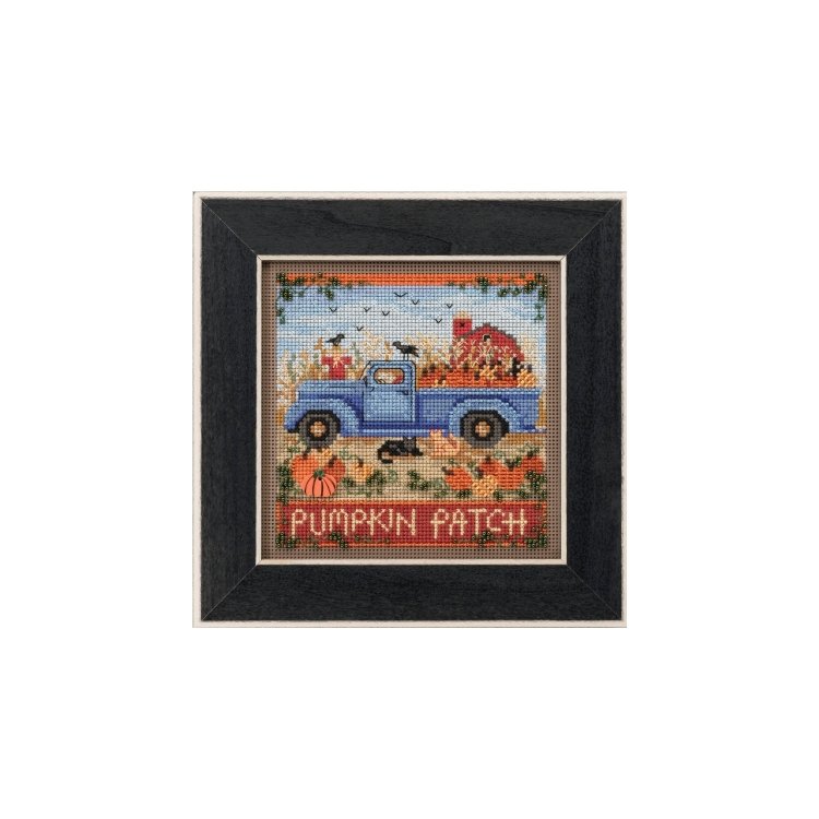 MH141726 Урожай. Набір для вишивки в змішаній техніці Mill Hill - 1