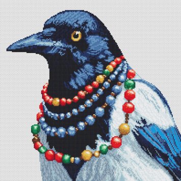 Набір для вишивання хрестом Намисто Ksenya project 10-002 - 2