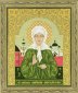 1385 Святая Блаженная Матрона Московская. Набор для вышивки крестом Риолис - 1