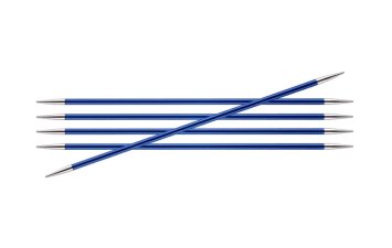 47009 Спиці шкарпеткові Zing KnitPro, 15 см, 4.00 мм - 1