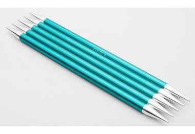 спиці для в'язання 47046 Спиці шкарпеткові Zing KnitPro, 20 см, 8.00 мм спиці для в'язання 47046 Спиці шкарпеткові Zing KnitPro, 20 см, 8.00 мм