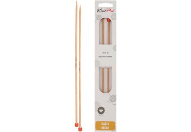 спиці для в'язання 35433 Спиці прямі Basix KnitPro, 30 см, 3.75 мм