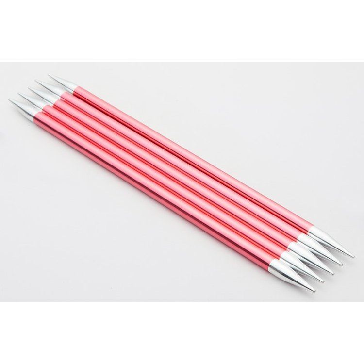 47014 Спиці шкарпеткові Zing KnitPro, 15 см, 6.50 мм - 1 47014 Спиці шкарпеткові Zing KnitPro, 15 см, 6.50 мм - 1