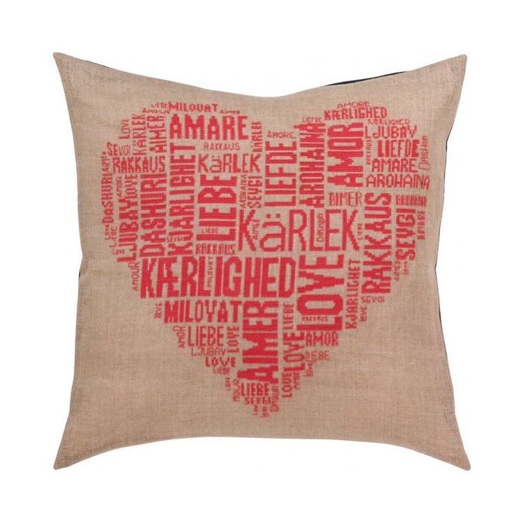 83-6136 Любовь. Набор для вышивания крестом PERMIN - 1