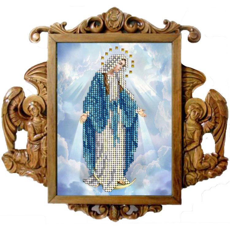 10918 Діва Марія. Набір для вишивки бісером - 1