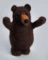В-158 Ведмедик Набір для валяння іграшки Чарівна Мить - 1