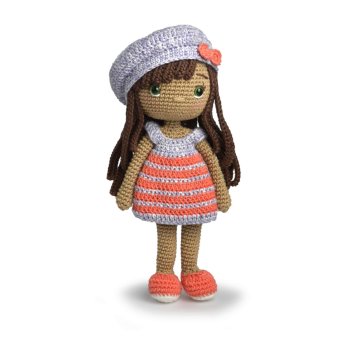 5 AMIGURUMI KIT - DOLLS Liz. Набір для в'язання іграшки - 2