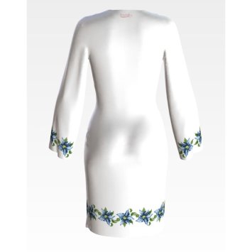 Платье женское (заготовка для вышивки) ПЛ-018 - 2
