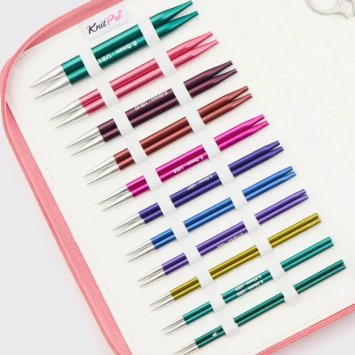 47435 Набір знімних спиць Zing KnitPro Regal - 3 47435 Набір знімних спиць Zing KnitPro Regal - 3