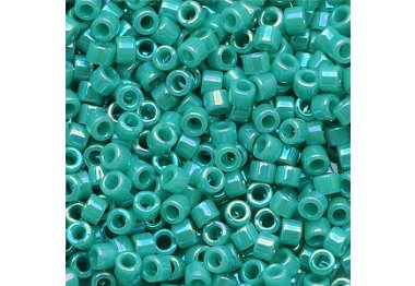  DB-166 Бісер Miyuki Delica Beads 11/0 (райдужний бірюзовий)