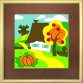 Набор картина из фетра Осень в деревне В-171 Чарівна мить - 1