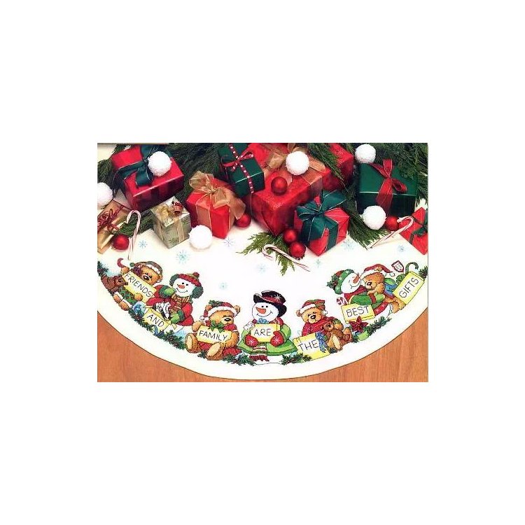 8383 Найкраще різдво. Набір для вишивки хрестиком Classic Design - 1