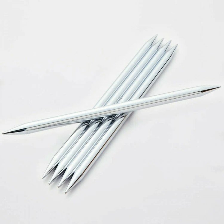 10129 Спиці шкарпеткові Nova Metal KnitPro, 10 см, 3.00 мм - 1