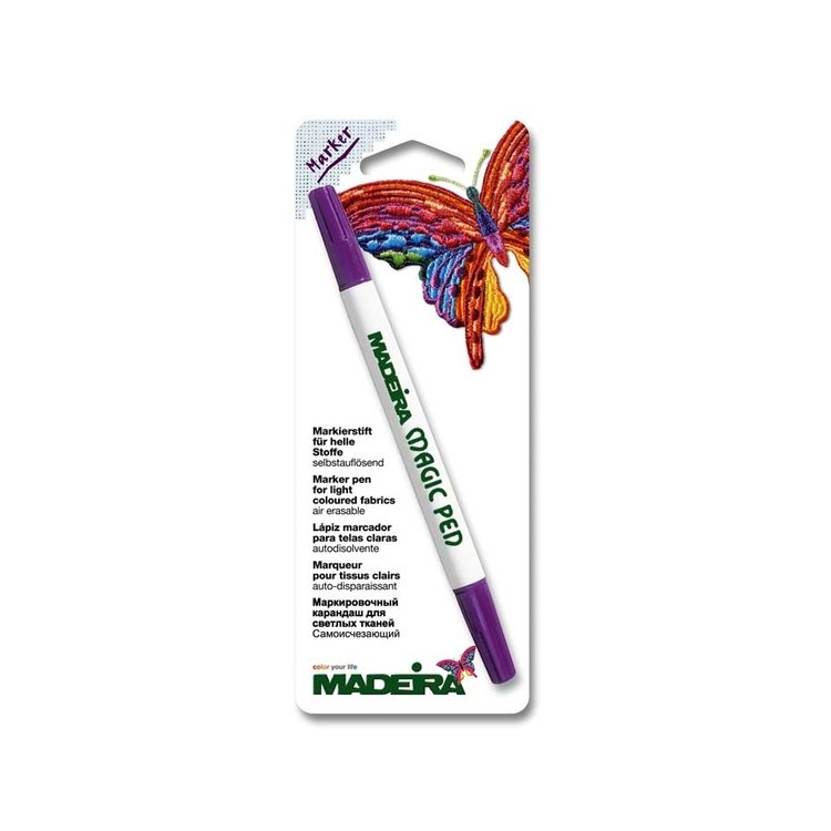 Маркувальний олівець зникаючий для світлих тканин Magic Pen арт. 9471 Мадейра - 1