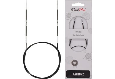 спицы для вязания 41160 Спицы круговые Karbonz KnitPro 60 см 2.00 мм спицы для вязания 41160 Спицы круговые Karbonz KnitPro 60 см 2.00 мм