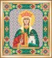 СБИ-050 Именная икона святая мученица Тамара. Схема для вышивания бисером - 1