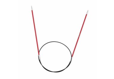 спицы для вязания 47093 Спицы круговые Zing KnitPro, 60 см, 2.50 мм