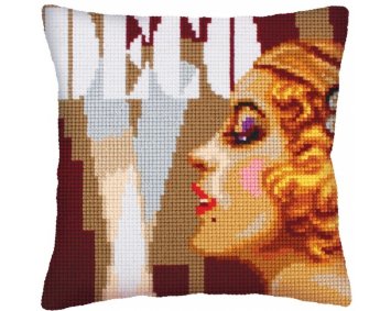 5236 Art Deco 2. Набір для вишивки хрестом Collection D'Art - 1