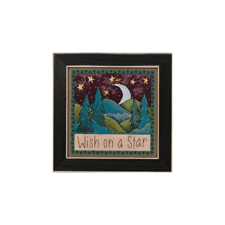 ST152014 Желающие на звезде. Набор для вышивки в смешанной технике Mill Hill - 1