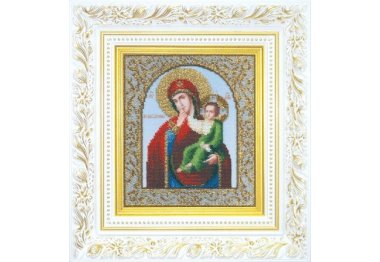  Б-1045 Ікона Божої Матері Розрада Набір для вишивки бісером