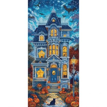 Набір для вишивки хрестиком L9945 Haunt Manor. Letistitch - 1