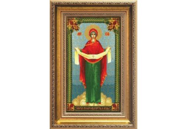  А-101 Ікона Образ Пресвятої Богородиці Покрови Набір для вишивання хрестом