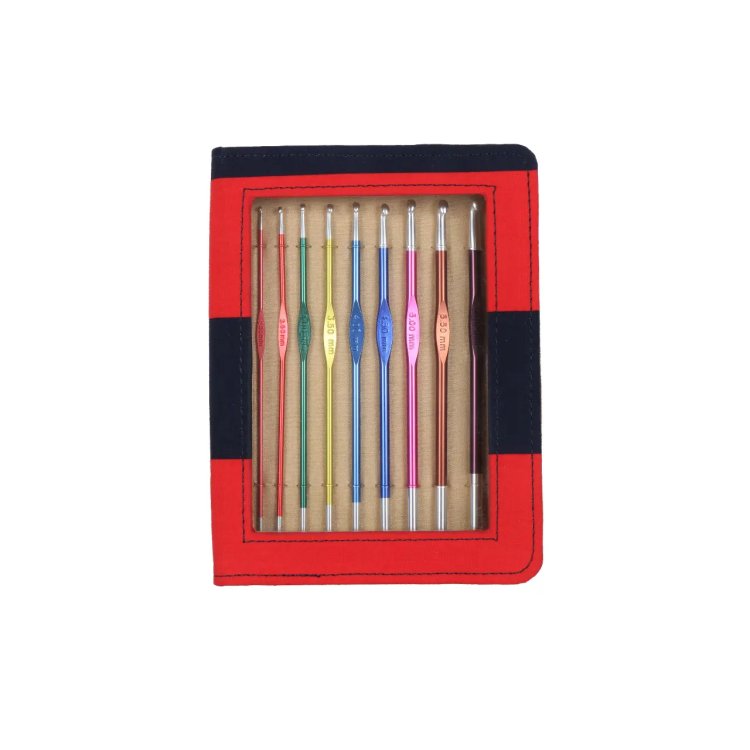 47480 Набір алюмінієвих крючків Zing KnitPro - 1