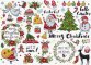 Набір для вишивки хрестиком L9928 Christmas Sampler. Letistitch - 1 Набір для вишивки хрестиком L9928 Christmas Sampler. Letistitch - 1