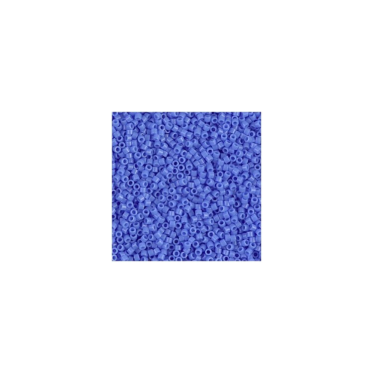 DB-730 Бисер Miyuki Delica Beads 11/0 (натуральный васильковый) - 1