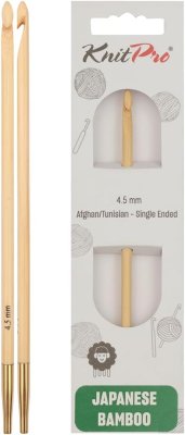 22524 Крючок сменный бамбуковый KnitPro, 4.50 мм - 1